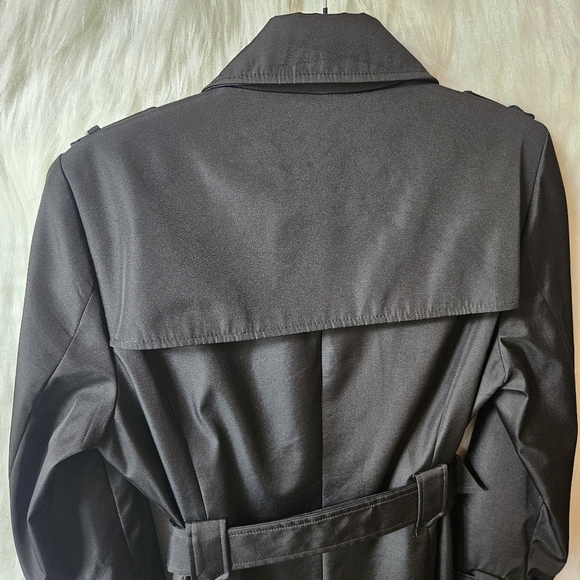 Calvin Klein Classic Luxe Women's Belted Trench Coat (NWOT) - Picture 8 of 12